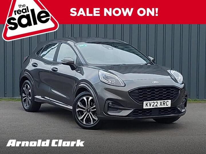 Ford Puma 1.0T EcoBoost MHEV ST-Line Euro 6 (s/s) 5dr