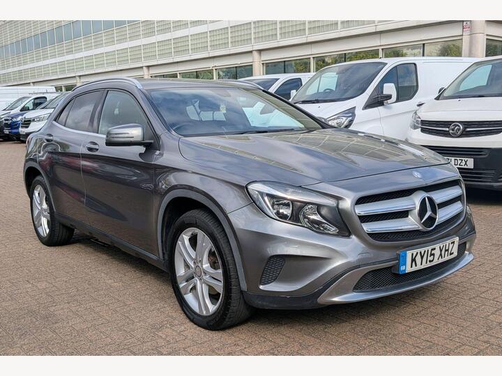 Mercedes-Benz GLA 2.1 GLA200 CDI Sport 7G-DCT Euro 6 (s/s) 5dr