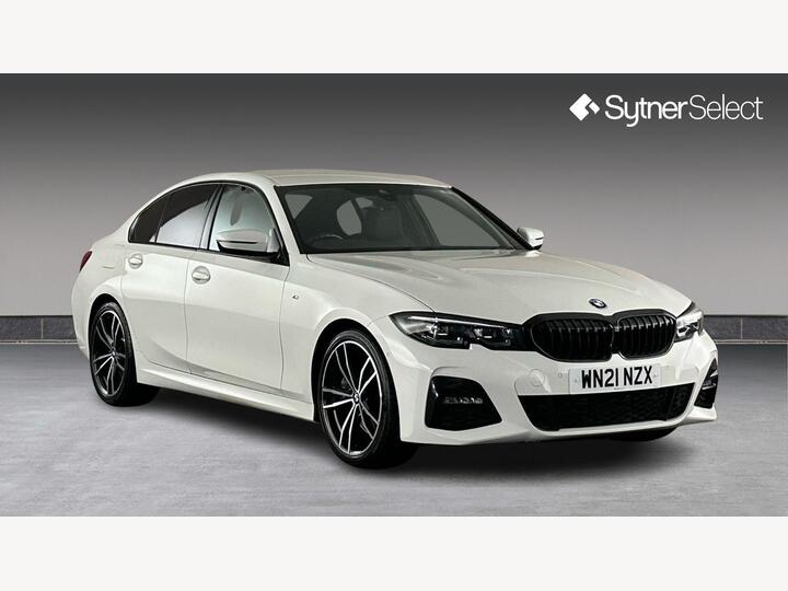 BMW 3 Series 2.0 320i M Sport Auto Euro 6 (s/s) 4dr