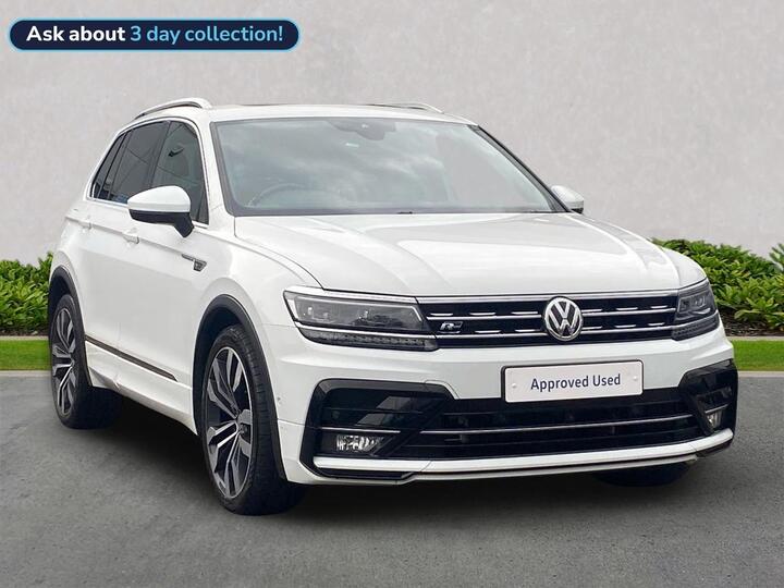 Volkswagen TIGUAN 2.0 TDi 150 4Motion R-Line Tech 5dr