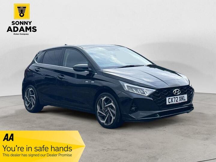Hyundai I20 1.0 T-GDi MHEV Premium Euro 6 (s/s) 5dr