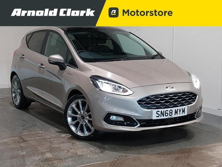 Ford Fiesta 1.0T EcoBoost Vignale Euro 6 (s/s) 5dr