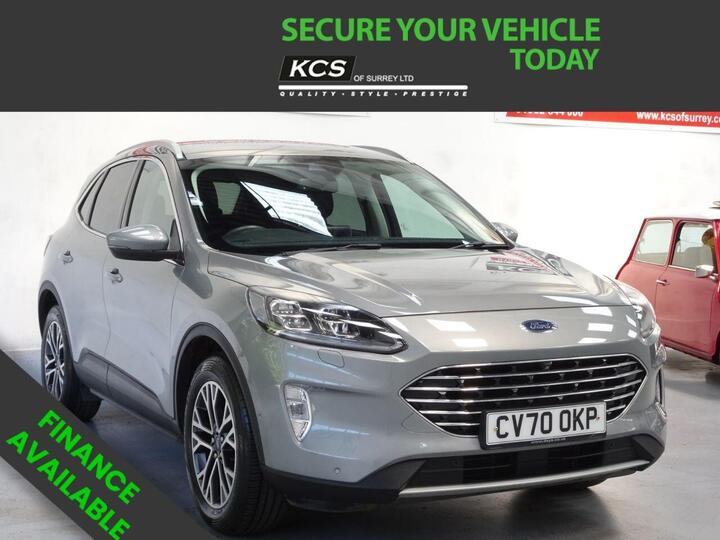Ford KUGA 1.5 EcoBlue Titanium First Edition Euro 6 (s/s) 5dr