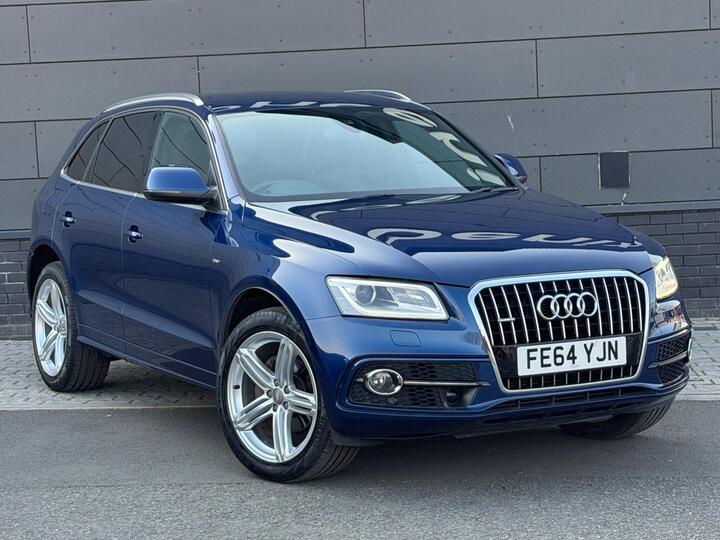 Audi Q5 2.0 TDI S Line Plus S Tronic Quattro Euro 5 (s/s) 5dr