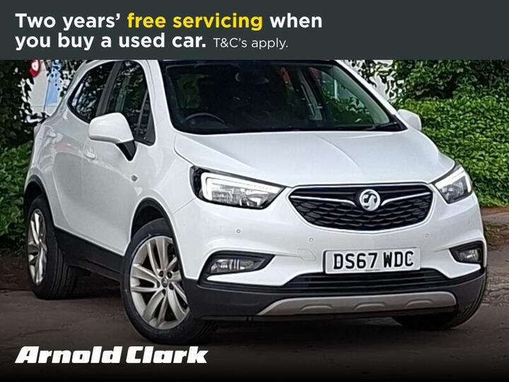 Vauxhall Mokka X 1.4i Turbo EcoTEC Active Euro 6 (s/s) 5dr