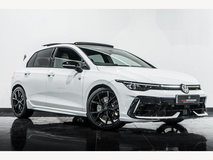 Volkswagen GOLF 2.0 TSI R Black Edition DSG 4Motion Euro 6 (s/s) 5dr