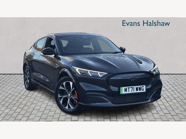 Ford MUSTANG MACH-E ESTATE Standard Range 70kWh AWD 5dr