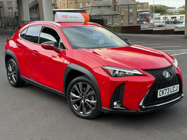 Lexus UX 2.0 250h F Sport Design E-CVT Euro 6 (s/s) 5dr