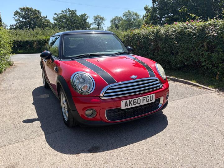 MINI Hatch 1.6 Cooper D Euro 5 (s/s) 3dr