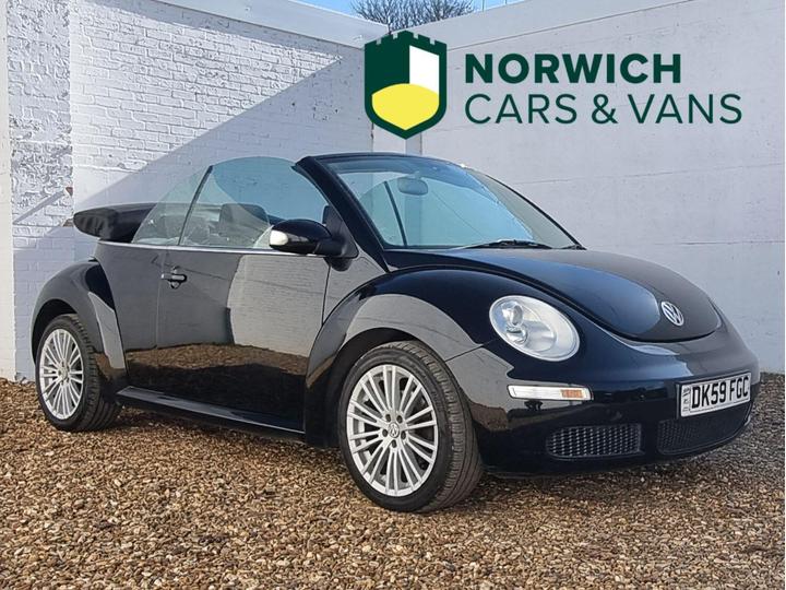 Volkswagen BEETLE 1.9 TDI Cabriolet Euro 4 2dr