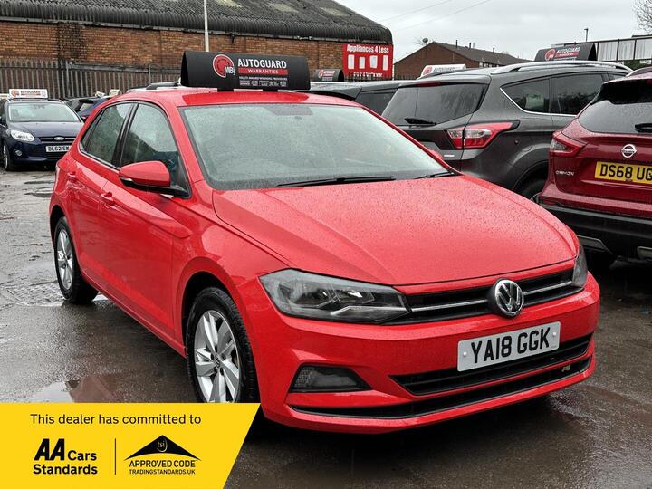 Volkswagen Polo 1.0 TSI SE Euro 6 (s/s) 5dr