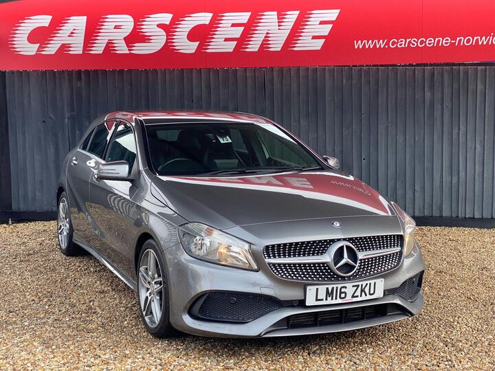 Mercedes-Benz A Class 1.5 A180d AMG Line Euro 6 (s/s) 5dr Mercedes-Benz A Class 1.5 A180d AMG Line Euro 6 (s/s) 5dr