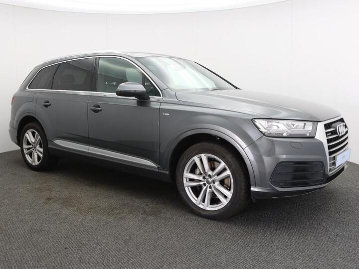 Audi Q7 3.0 TDI V6 S Line Tiptronic Quattro Euro 6 (s/s) 5dr