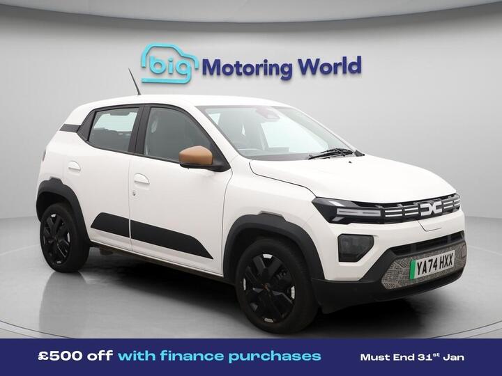 Dacia Spring 65 26.8kWh EXTREME Auto 5dr