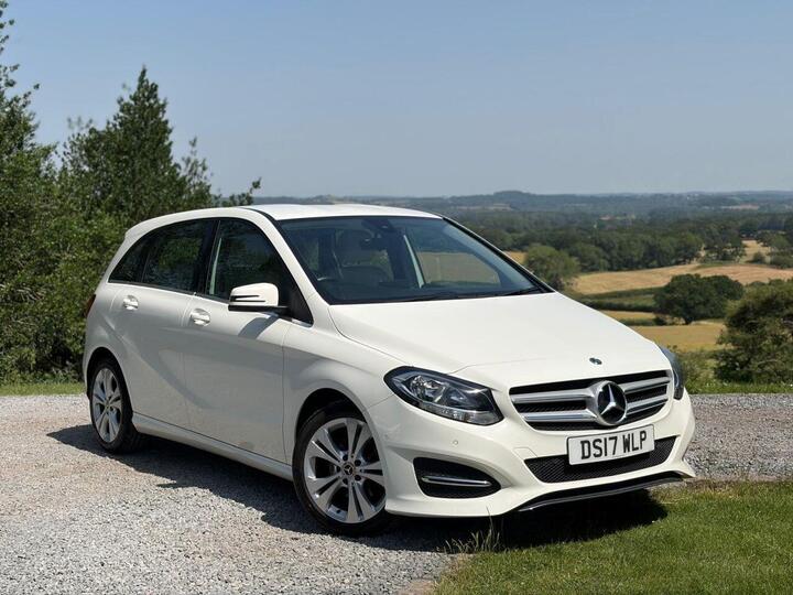 Mercedes-Benz B CLASS 2.1 B200d Sport (Executive) 7G-DCT Euro 6 (s/s) 5dr