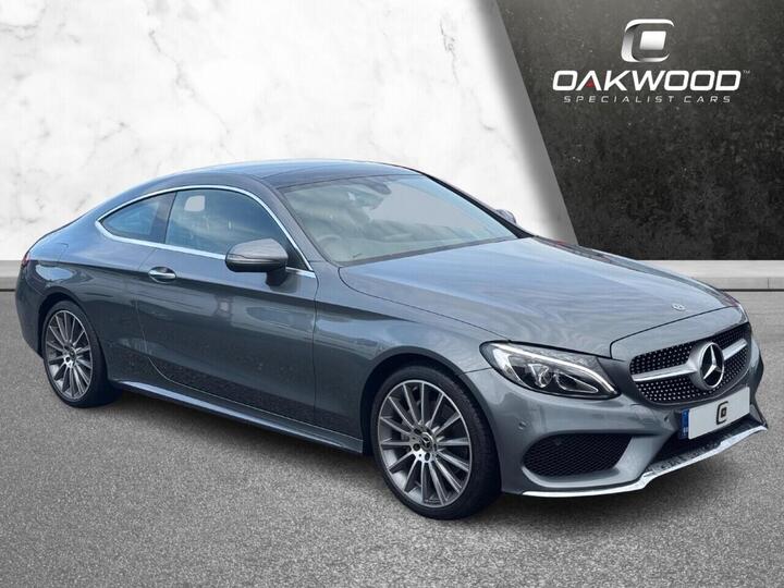Mercedes-Benz C-CLASS 2.0 C200 AMG Line (Premium) G-Tronic+ Euro 6 (s/s) 2dr