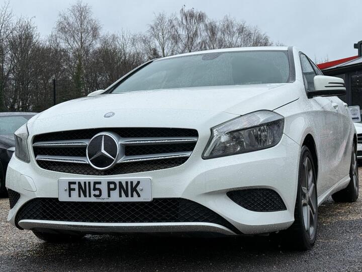 Mercedes-Benz A Class 1.5 A180 CDI Sport Euro 5 (s/s) 5dr