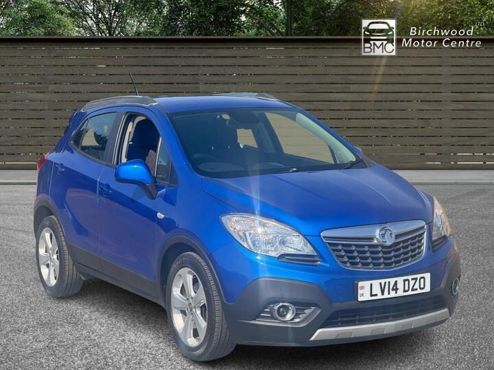 Vauxhall MOKKA 1.4T Exclusiv Auto 2WD Euro 5 5dr