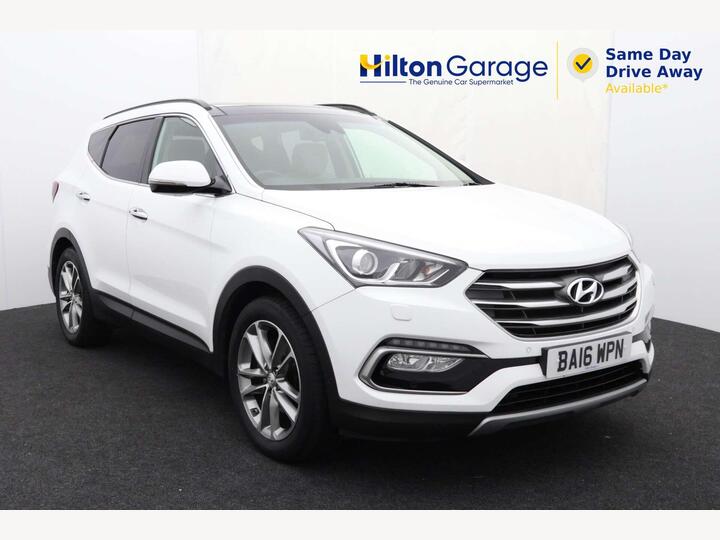 Hyundai SANTA FE 2.2 CRDi Blue Drive Premium SE Auto 4WD Euro 6 (s/s) 5dr (7 Seat)