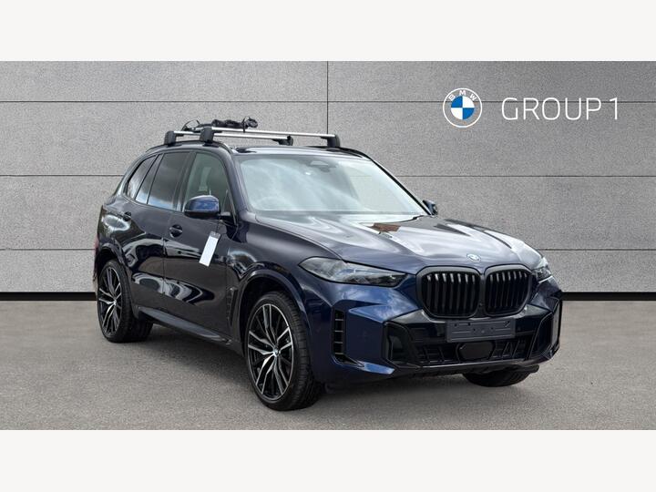 BMW X5 3.0 40d MHT M Sport Steptronic XDrive Euro 6 (s/s) 5dr
