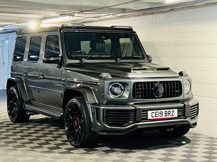 Mercedes-Benz G Class 4.0 G63 V8 BiTurbo AMG SpdS+9GT 4MATIC Euro 6 (s/s) 5dr Mercedes-Benz G Class 4.0 G63 V8 BiTurbo AMG SpdS+9GT 4MATIC Euro 6 (s/s) 5dr