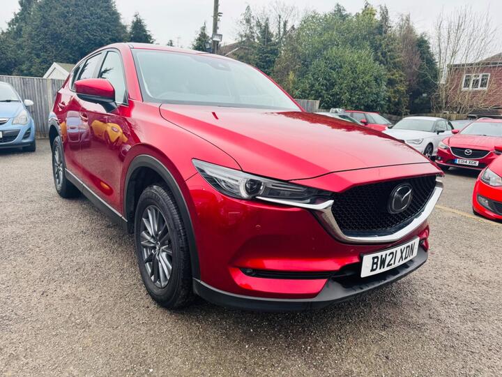 Mazda CX-5 2.2 SKYACTIV-D SE-L Euro 6 (s/s) 5dr