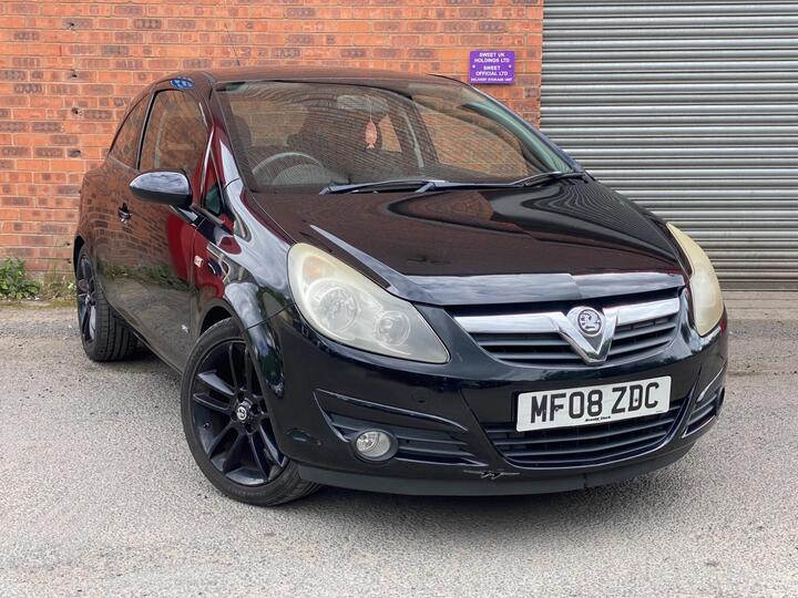 Vauxhall Corsa 1.2i 16v SXi 3dr