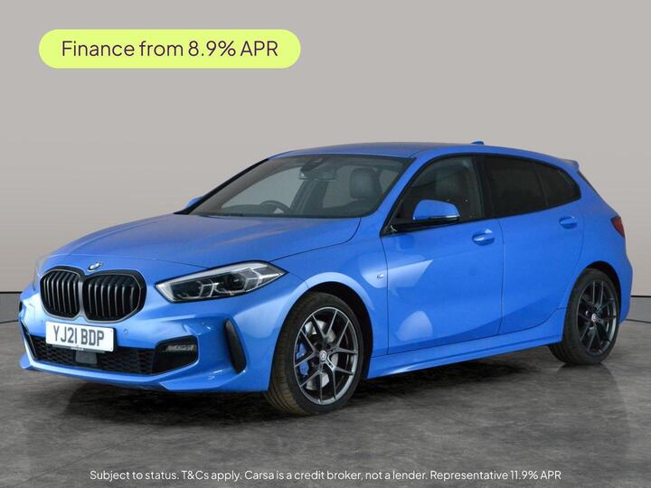 BMW 1 Series 1.5 118i M Sport (LCP) DCT Euro 6 (s/s) 5dr