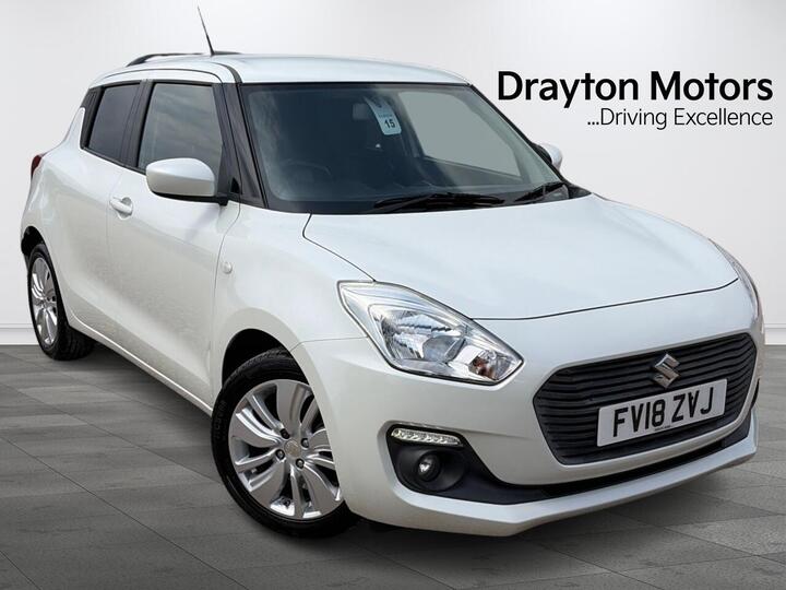 Suzuki Swift 1.0 Boosterjet SZ-T Euro 6 5dr Suzuki Swift 1.0 Boosterjet SZ-T Euro 6 5dr
