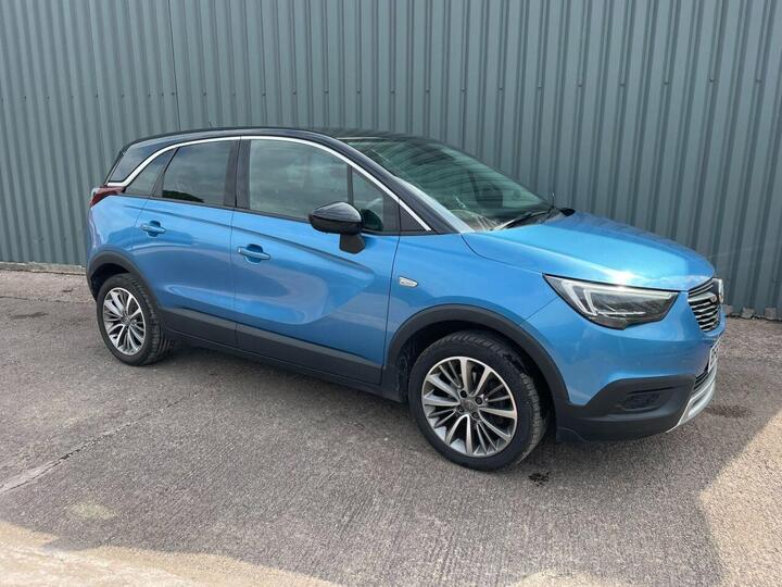 Vauxhall CROSSLAND X 1.2 Turbo Sport Euro 6 (s/s) 5dr