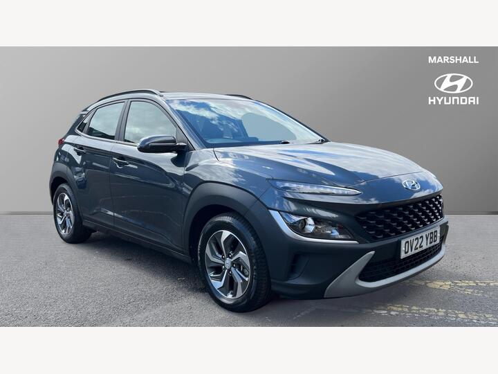 Hyundai KONA 1.6 H-GDi SE Connect DCT Euro 6 (s/s) 5dr