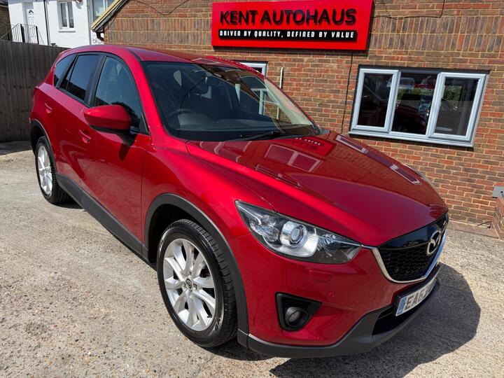 Mazda CX-5 2.2 SKYACTIV-D Sport Nav Auto 4WD Euro 6 (s/s) 5dr