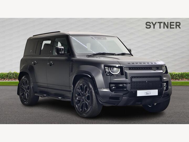 Land Rover Defender 110 4.4 P635 V8 MHEV OCTA Black Auto 4WD Euro 6 (s/s) 5dr