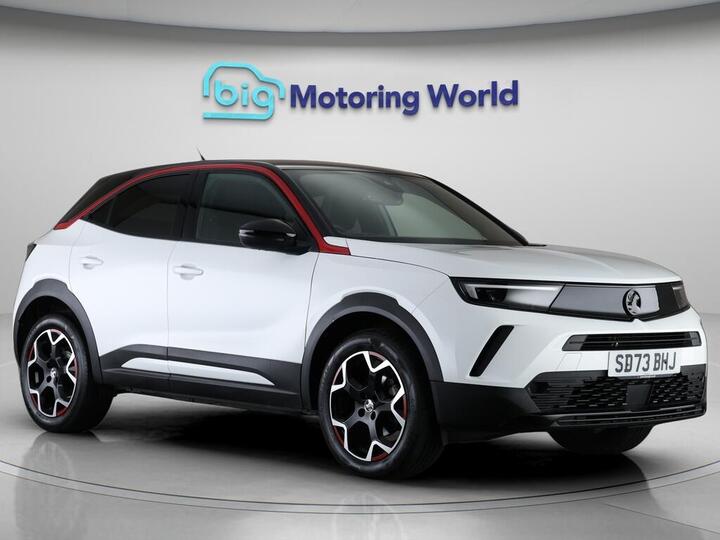 Vauxhall Mokka 1.2 Turbo GS Auto Euro 6 (s/s) 5dr