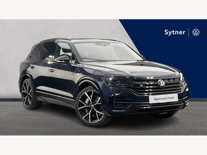 Volkswagen TOUAREG 3.0 V6 TSI EHybrid 14.3kWh R Tiptronic 4Motion Euro 6 (s/s) 5dr Volkswagen TOUAREG 3.0 V6 TSI EHybrid 14.3kWh R Tiptronic 4Motion Euro 6 (s/s) 5dr