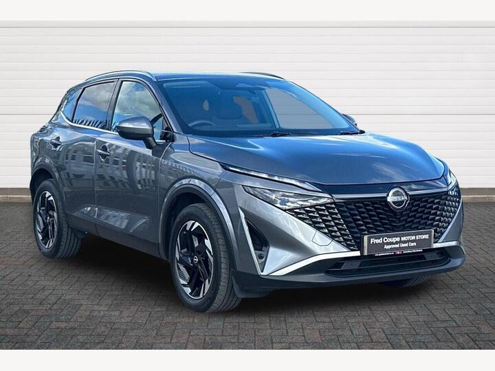 Nissan QASHQAI 1.3 DIG-T MHEV N-Connecta XTRON Euro 6 (s/s) 5dr