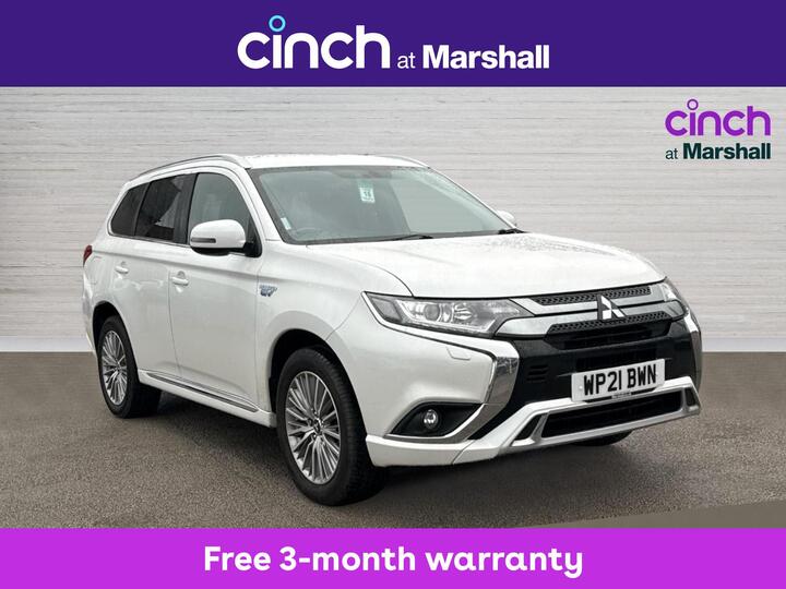 Mitsubishi Outlander 2.4h TwinMotor 13.8kWh Dynamic CVT 4WD Euro 6 (s/s) 5dr