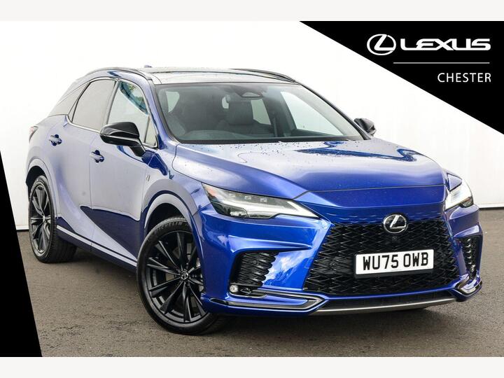 Lexus RX 2.4 500h Turbo F Sport Takumi Auto DIRECT4 Euro 6 (s/s) 5dr