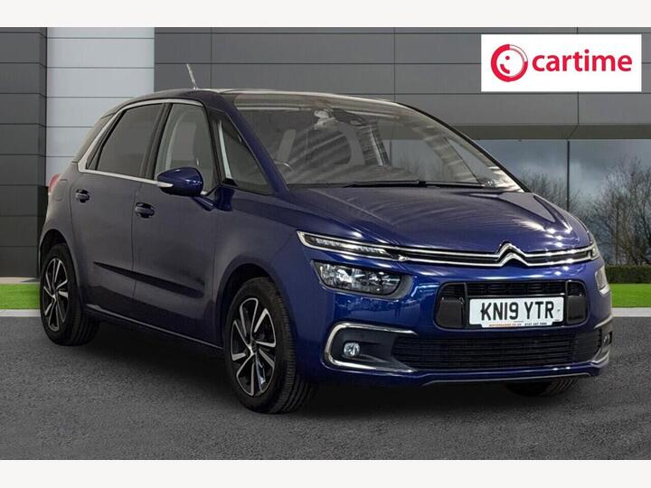 Citroen C4 SPACETOURER 1.5 BlueHDi Flair Euro 6 (s/s) 5dr