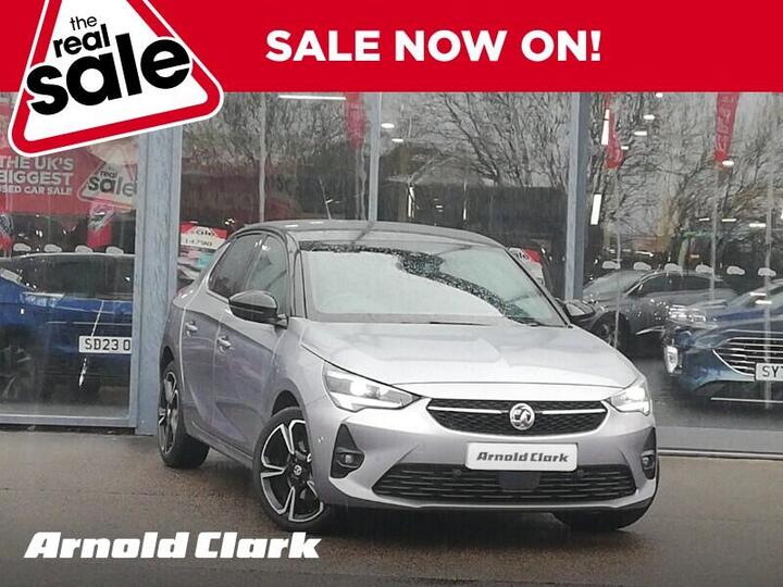 Vauxhall Corsa 1.2 Turbo Ultimate Auto Euro 6 (s/s) 5dr