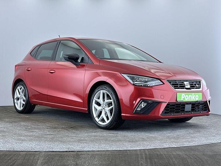SEAT IBIZA 1.0 TSI FR Euro 6 (s/s) 5dr GPF