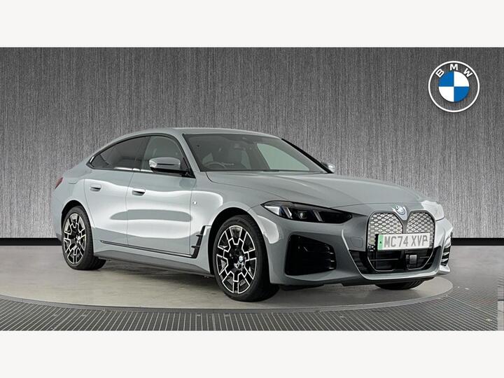 BMW I4 40 83.9kWh M Sport Gran Coupe Auto EDrive 5dr