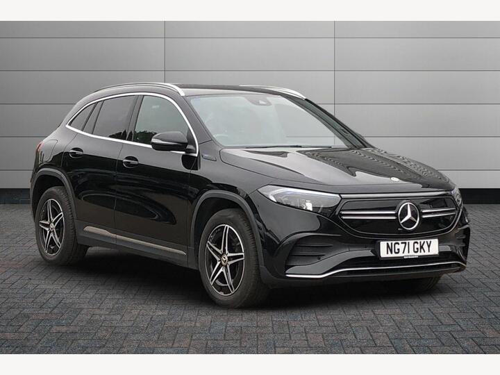 Mercedes-Benz EQA EQA 250 66.5kWh AMG Line Auto 5dr Mercedes-Benz EQA EQA 250 66.5kWh AMG Line Auto 5dr