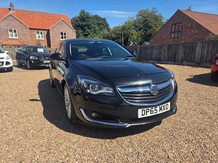 Vauxhall Insignia 2.0 CDTi EcoFLEX Tech Line Euro 6 (s/s) 5dr
