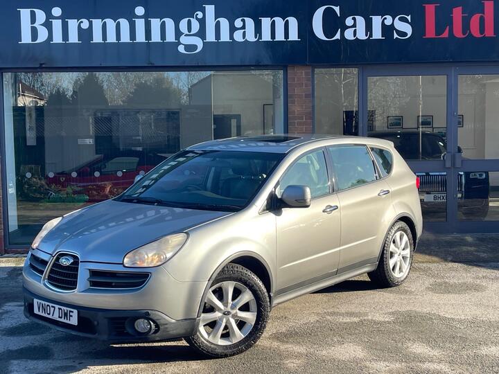 Subaru Tribeca 3.0 SE7 5dr (5 Seats, Leather)