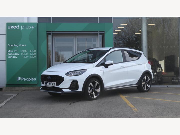 Ford Fiesta 1.0T EcoBoost MHEV Active Edition Euro 6 (s/s) 5dr