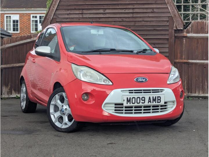 Ford Ka 1.2 Zetec Euro 4 3dr