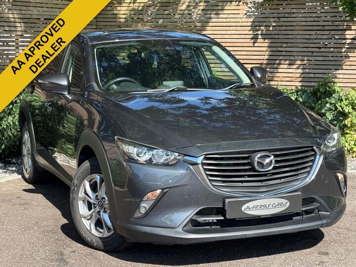 Mazda CX-3 2.0 SKYACTIV-G SE-L Nav Auto Euro 6 (s/s) 5dr