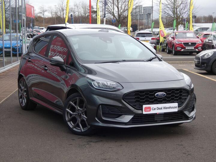 Ford Fiesta 1.0T EcoBoost MHEV ST-Line Edition Euro 6 (s/s) 5dr