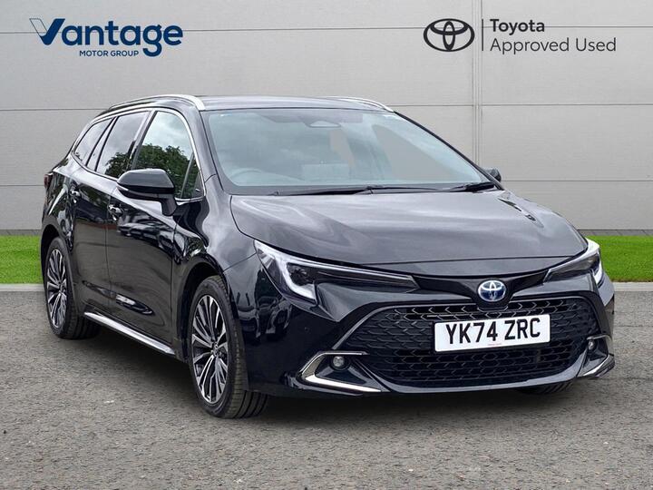 Toyota Corolla 1.8 VVT-h Design Touring Sports CVT Euro 6 (s/s) 5dr